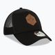 Șapcă pentru bărbați New Era Heritage Patch 9Forty Af Trucker black