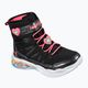 SKECHERS Sweetheart Lights Love To Shine pantofi pentru copii negru / roz cald 8