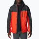 Columbia Pouring Adventure jachetă de ploaie cu membrană pentru bărbați negru/roșu 1760061 3
