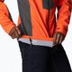 Jachetă de ploaie pentru bărbați Columbia Peak Creek Shell 813 orange 1988892 3