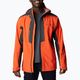Jachetă de ploaie pentru bărbați Columbia Peak Creek Shell 813 orange 1988892 4