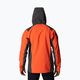 Jachetă de ploaie pentru bărbați Columbia Peak Creek Shell 813 orange 1988892 5