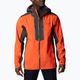 Jachetă de ploaie pentru bărbați Columbia Peak Creek Shell 813 orange 1988892 6