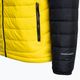 Columbia Powder Lite Hooded jachetă de puf pentru bărbați negru/galben 1693931 4