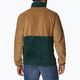 Columbia Back Bowl bluză de bărbați din fleece verde 1872794 3