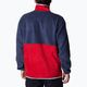 Columbia Back Bowl bluză de bărbați din fleece roșu 1872794 2