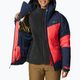Columbia Wildcard II Down jachetă de schi pentru femei negru și portocaliu 2007541 4