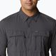 Tricou pentru bărbați Columbia Newton Ridge II LS gri-închis 2012971 4