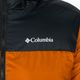 Jacheta Columbia Puffect cu glugă și glugă pentru bărbați Orange 2008413 9