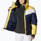 Columbia Abbott Peak Insulated jachetă de schi pentru femei albastru marin și galben 1909971 8