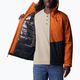 Columbia Point Park Insulated jachetă pentru bărbați negru și portocaliu 1956811 5