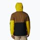 Columbia Point Park Insulated jachetă din puf pentru bărbați maro-negru-galben 1956811 2