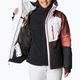 Columbia Snow Slab Blackdot jachetă de schi pentru femei negru și roșu 2007551 4