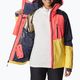 Columbia Snow Slab Blackdot jachetă de schi pentru femei galben-roșu 2007551 4
