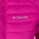 Columbia Powder Lite jachetă cu glugă cu glugă roz pentru copii 1802931 3