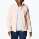 Bluză fleece pentru femei Columbia Fast Trek II Peach Blossom 1465351890 6