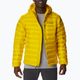 Jachetă cu glugă Columbia Pebble Peak Down Hooded pentru bărbați  galben 2008315 3