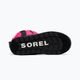 Ghete junior Sorel Outh Whitney II Puffy Mid cactus pink/black 12