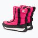 Ghete junior Sorel Outh Whitney II Puffy Mid cactus pink/black 3