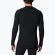 Longsleeve termoactiv pentru bărbați Columbia Midweight Stretch black 2