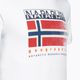 Tricou pentru bărbați Napapijri S-Kreis brightwhite 7