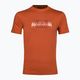 Tricou pentru bărbați Napapijri S-Smallwood orange burnt