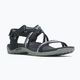 Sandale turistice pentru femei Merrell Terran 3 Cush Lattice negre J002712 10