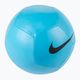 Minge de fotbal Nike Pitch Team blue fury/black mărimea 3 2