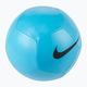 Minge de fotbal Nike Pitch Team mărime 5 blue fury/black 2