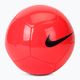 Minge de fotbal Nike Pitch Team roșie DH9796 mărimea 5 2