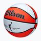 Minge de baschet pentru copii Wilson WNBA Authentic Series Outdoor orange/white mărime 5 3