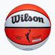 Minge de baschet pentru copii Wilson WNBA Authentic Series Outdoor orange/white mărime 5 5