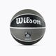 Wilson NBA NBA Team Tribute Brooklyn Nets baschet gri WTB1300XBBRO