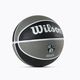 Wilson NBA NBA Team Tribute Brooklyn Nets baschet gri WTB1300XBBRO 2