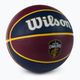 Mingea de baschet Wilson NBA Team Tribute Cleveland Cavaliers, albastru marin WTB1300XBCLE 2