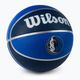 Wilson NBA NBA Team Tribute Dallas Mavericks baschet albastru WTB1300XBDAL 2