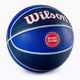 Wilson NBA NBA Team Tribute Detroit Pistons baschet albastru WTB1300XBDET 2