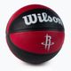 Mingea de baschet Wilson NBA Team Tribute Houston Rockets, maro WTB1300XBHOU 2