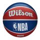 Wilson NBA NBA Team Tribute Los Angeles Clippers Baschet roșu WTB1300XBLAC 3