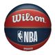 Wilson NBA NBA Team Tribute New Orleans Pelicans baschet maroon WTB1300XBNO 3