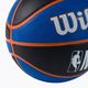 Wilson NBA NBA Team Tribute baschet New York Knicks albastru WTB1300XBNYK 4