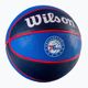 Wilson NBA NBA Team Tribute Philadelphia 76ers baschet albastru WTB1300XBPHI 2