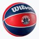 Wilson NBA NBA Team Tribute Washington Wizards baschet roșu WTB1300XBWAS 2