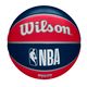 Wilson NBA NBA Team Tribute Washington Wizards baschet roșu WTB1300XBWAS 3