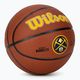 Wilson NBA NBA Team Alliance Denver Nuggets baschet maro WTB3100XBDEN 2