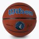 Wilson NBA NBA Team Alliance Minnesota Timberwolves baschet maro WTB3100XBMIN