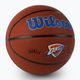 Wilson NBA NBA Team Alliance Oklahoma City Thunder baschet maro WTB3100XBOKC 2