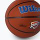 Wilson NBA NBA Team Alliance Oklahoma City Thunder baschet maro WTB3100XBOKC 3