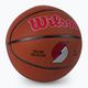 Wilson NBA NBA Team Alliance Portland Trail Blazers baschet maro WTB3100XBPOR 2