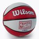 Mini baschet Wilson NBA Team Retro Mini Chicago Bulls roșu WTB3200XBCHI 2